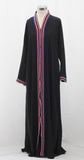 Nautical Stripe Abaya