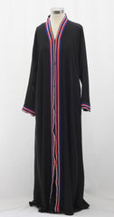 Nautical Stripe Abaya