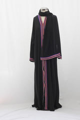 Nautical Stripe Abaya