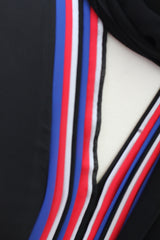 Nautical Stripe Abaya