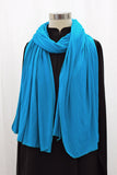 Dark Teal Jersey Wrap HijaaB