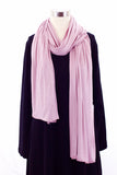 Baby Pink Jersey Wrap Hijaab