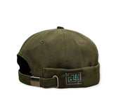 Olive Green Kufi Cap