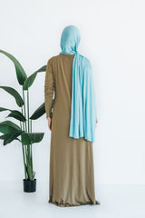 Sand Matte Jersey Zip