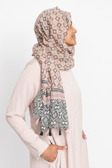 Blush Beige Empire Zip