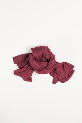 Cranberry Jersey Wrap HijaaB