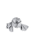 Platinum Grey Jersey Wrap HijaaB