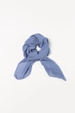 Cornflower Blue Chiffon Georgette Hijab