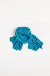 Dark Teal Jersey Wrap HijaaB