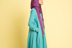 Grape Jersey Wrap HijaaB