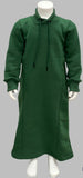 Boy's Kelly Green Mockneck Thobe look