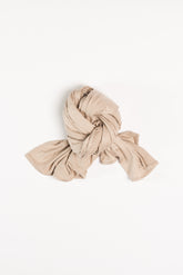 Oatmeal Jersey Wrap HijaaB
