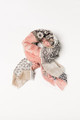 Tea Pink Moroccan Wrap Hijab