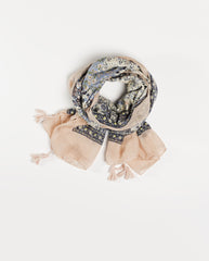 Pink Patchwork Wrap Hijab