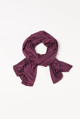 Plum Jersey Wrap HijaaB