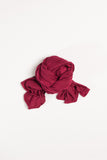 Ruby Red Jersey Wrap HijaaB
