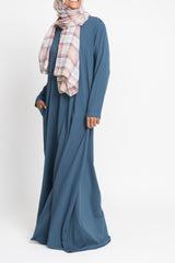 Tan Plaid Wrap Hijab