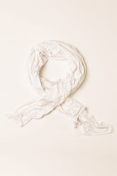Creme Jersey Wrap HijaaB