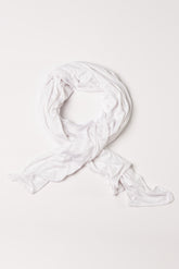 White Jersey Wrap HijaaB