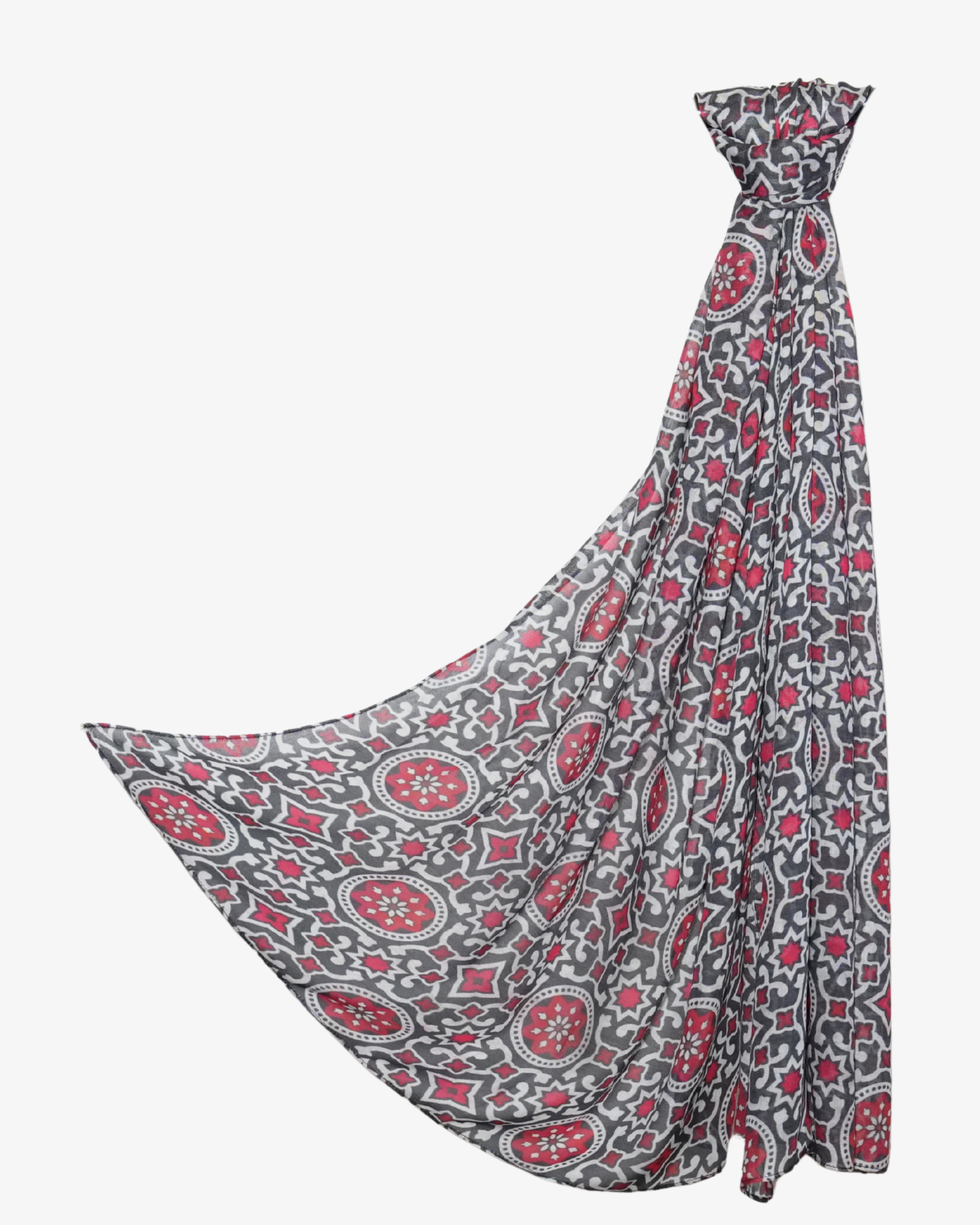 Printed Bamboo Modal Hijab
