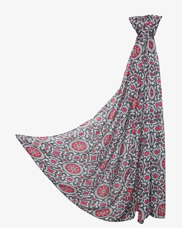 Printed Bamboo Modal Hijab