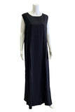 Black Marina Sleeveless Slip
