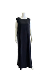 Black Marina Sleeveless Slip
