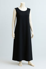 Black Sleeveless Slip