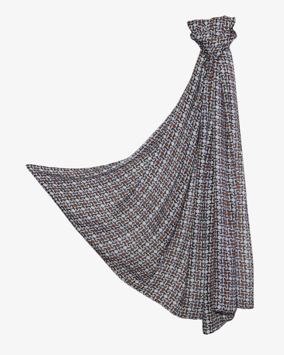 Printed Bamboo Modal Hijab