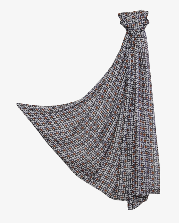 Printed Bamboo Modal Hijab