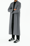 Men's Grey Jubba Lightweight Overcoat