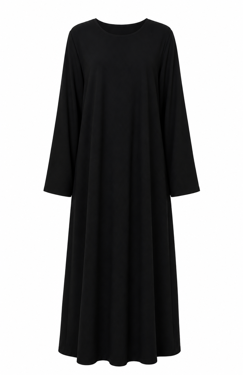 Black Marina Full-Sleeve Slip