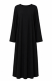 Black Marina Full-Sleeve Slip