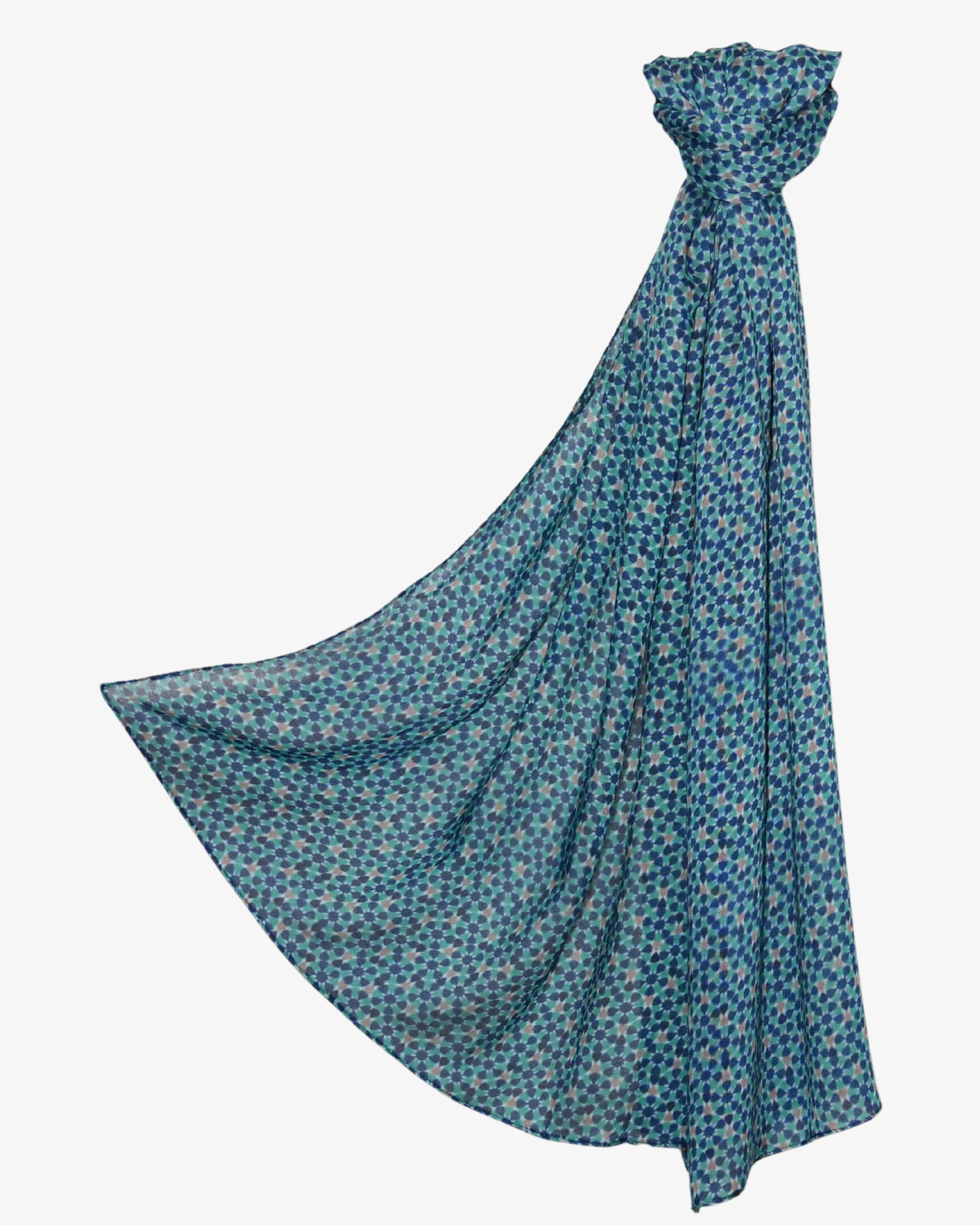Printed Bamboo Modal Hijab