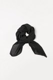 Black Chiffon Georgette  Hijab