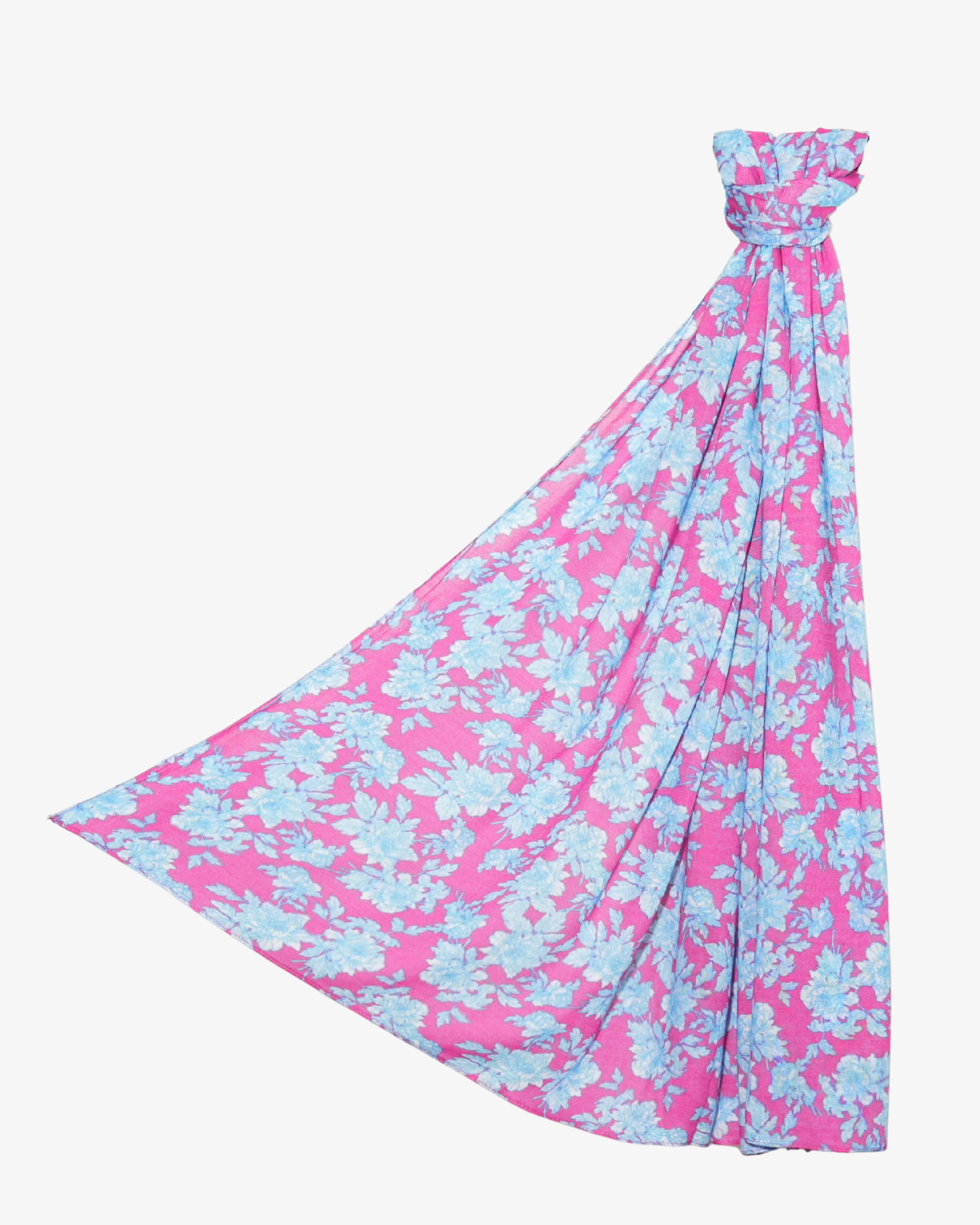 Printed Bamboo Modal Hijab