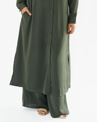 Sage Wide Leg Slip-On Pants