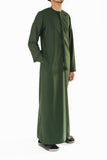 Men's Olive Emirati Thobe