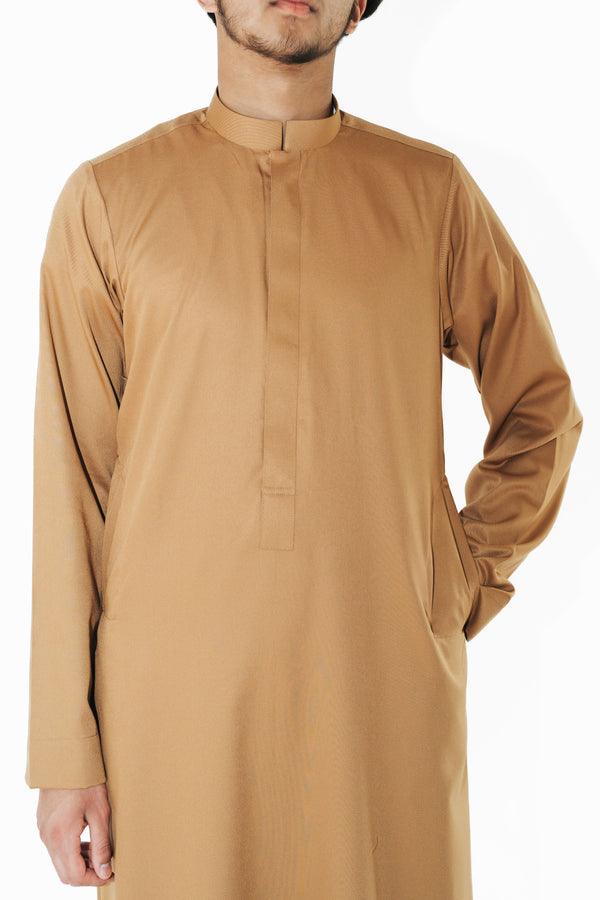 Men's Sierra Brown Essential Thobe