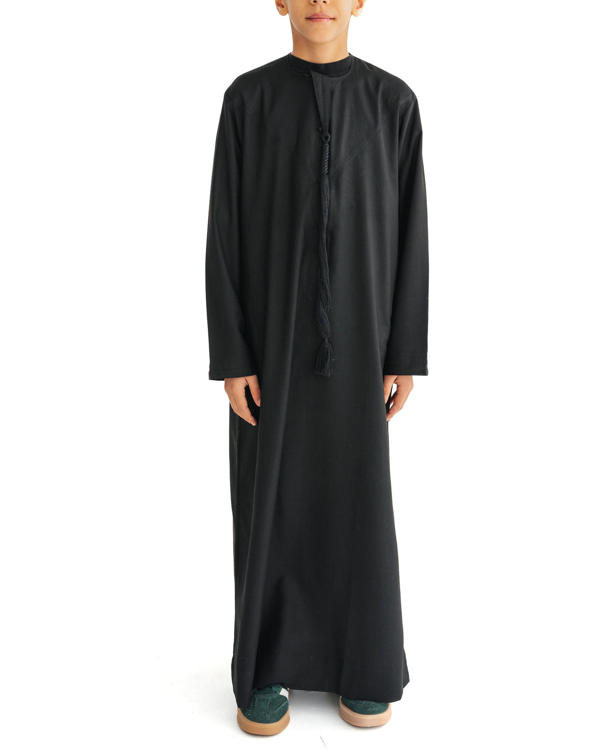 Boy's Black Emirati Thobe