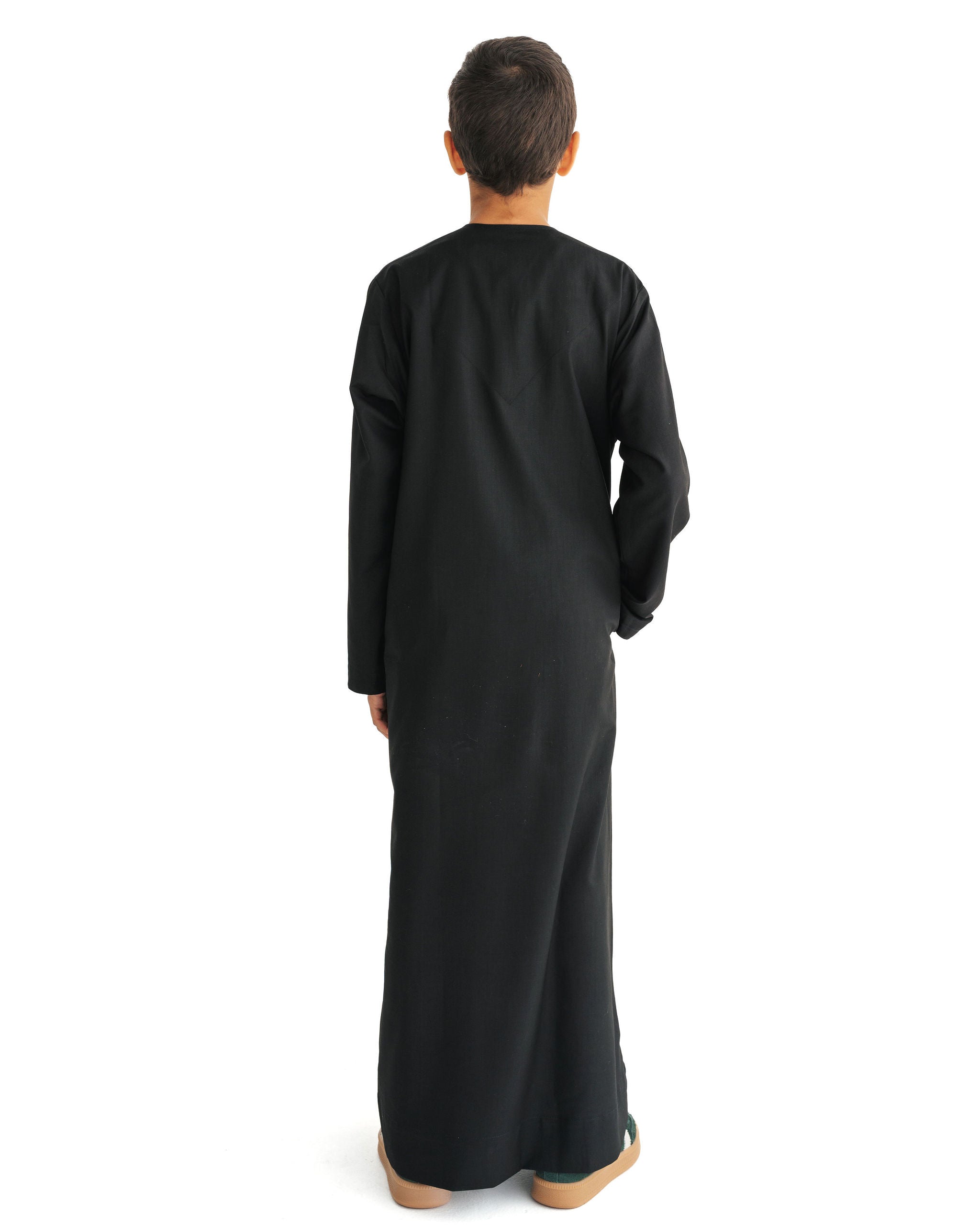 Boy's Black Emirati Thobe