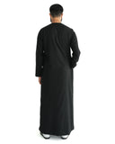 Men's Black Emirati Thobe
