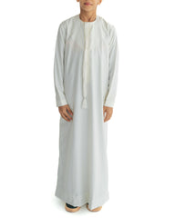 Boy's Ivory Emirati Thobe