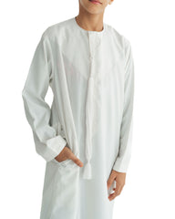 Boy's Ivory Emirati Thobe
