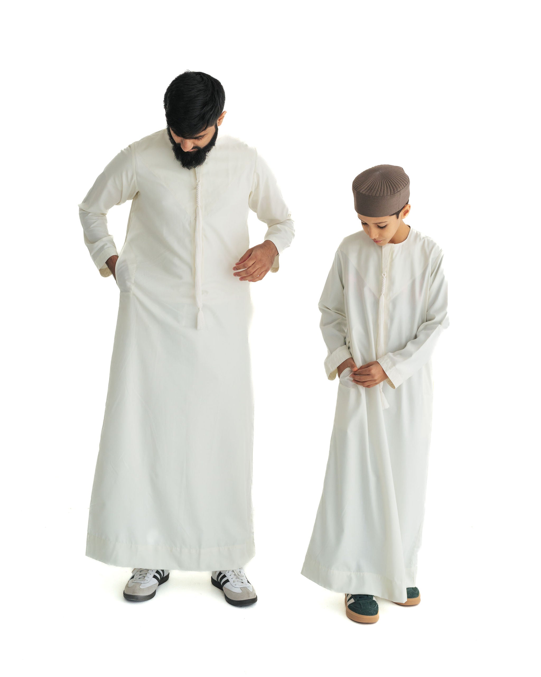 Men's Ivory Emirati Thobe