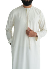 Men's Ivory Emirati Thobe