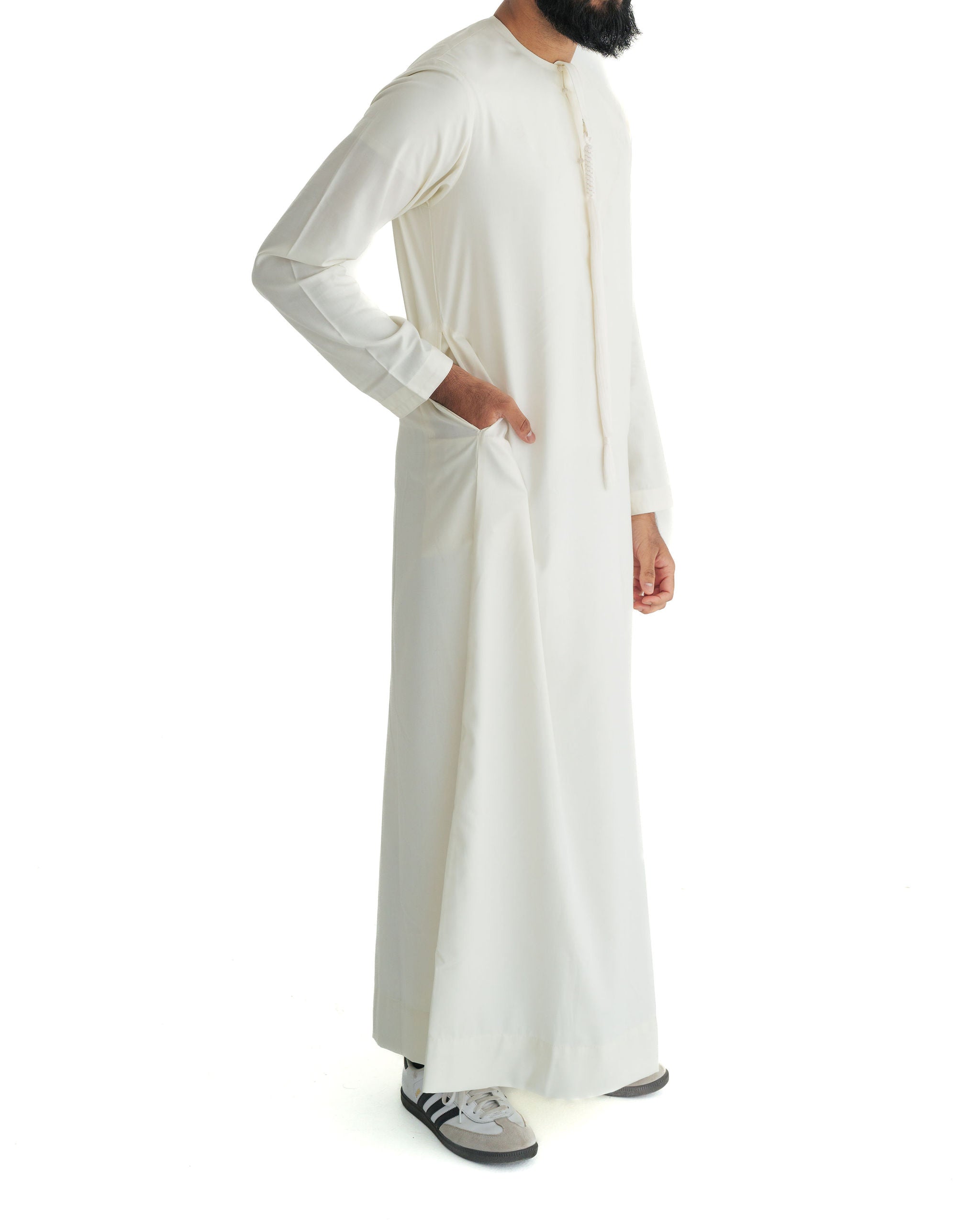 Men's Ivory Emirati Thobe