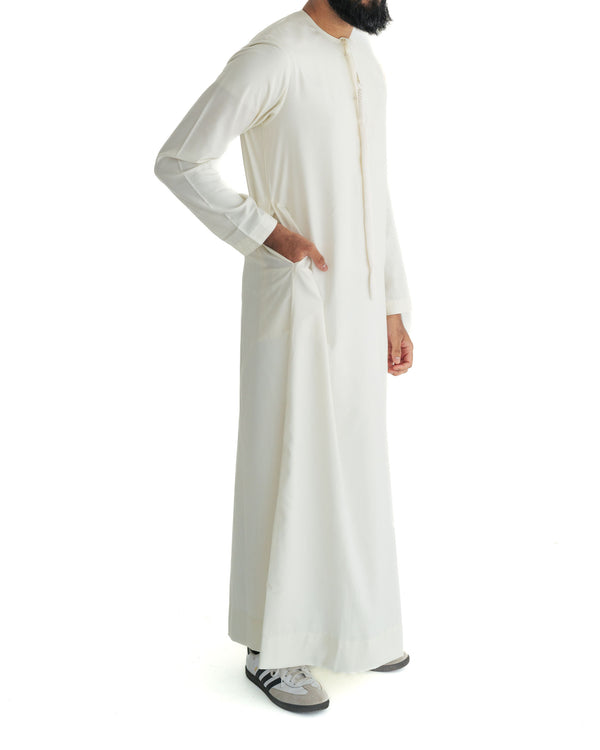 Men's Ivory Emirati Thobe