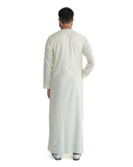 Men's Ivory Emirati Thobe