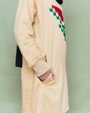 Girl's Long Pali Relief Crewneck Sweatshirt